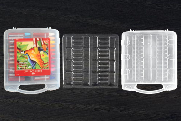 現在用(yòng)於注塑包裝製品(pǐn)的材料有哪些?